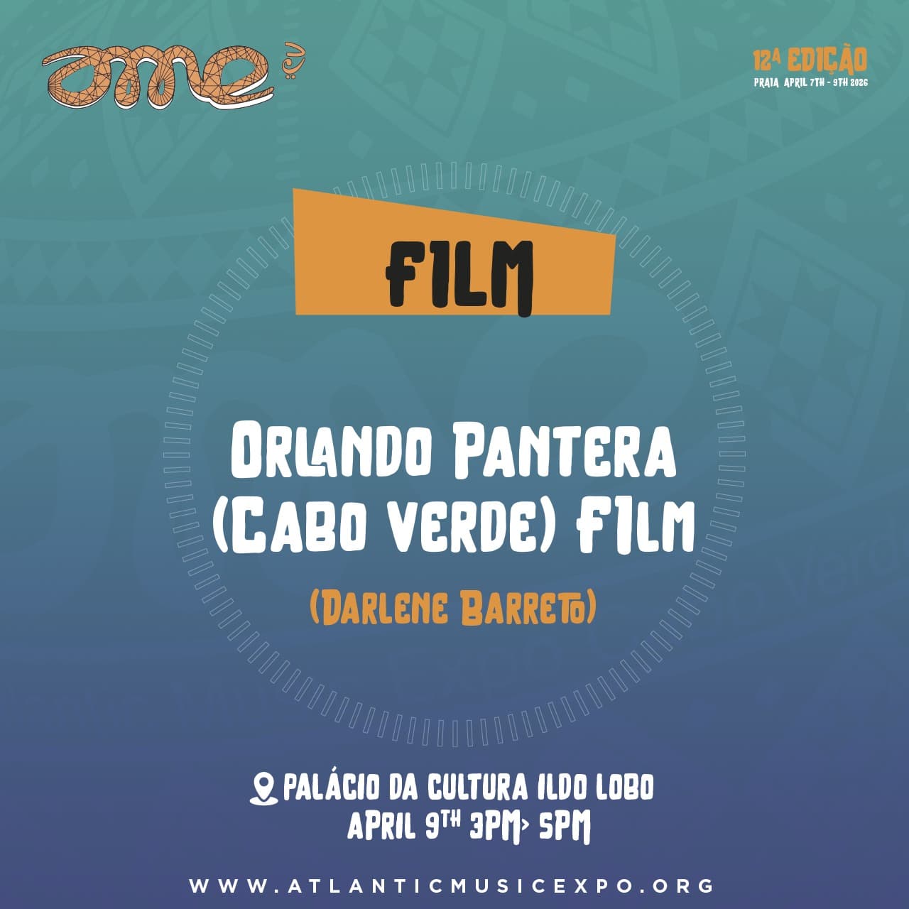 Filme Orlando Pantera (Cabo Verde)